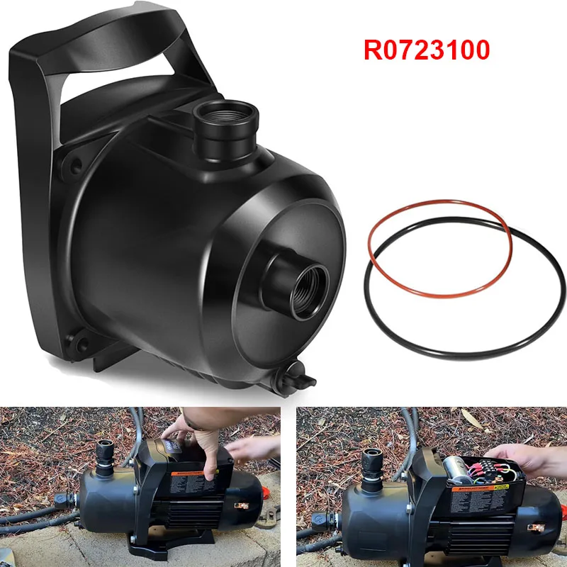 

Pool Pump Body Replacement Fit for Zodiac and Polaris PB4SQ Booster Pump, Housing Part, R0723100