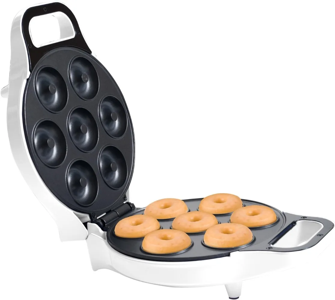 

Donut Oven Durable Non-Stick Easy-to-Use Oven - Bakes 7 Donuts At A Time