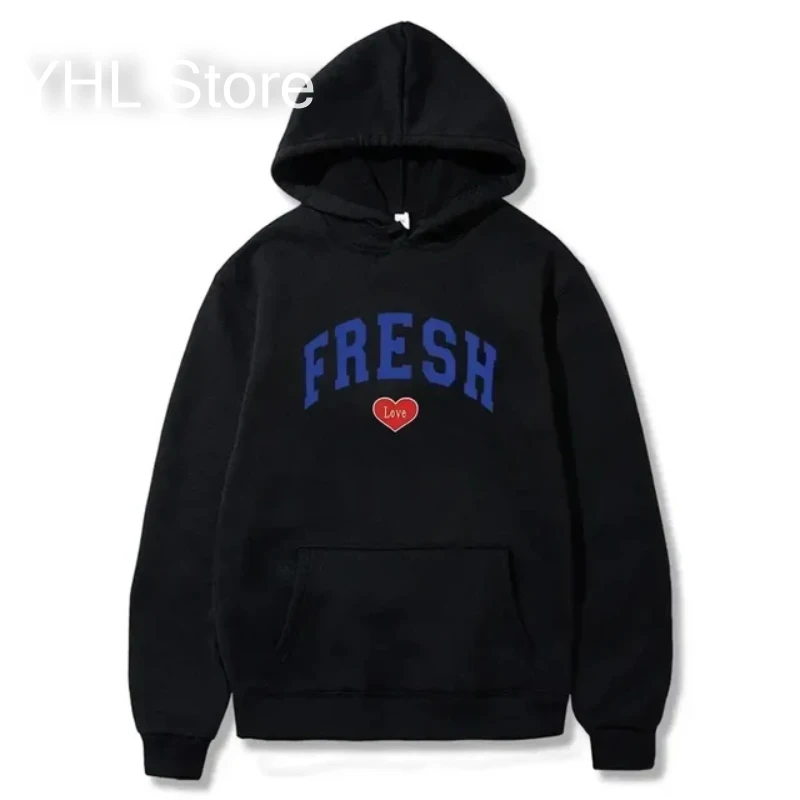 

Толстовки Sturniolo Triples, университетские толстовки с принтом Fresh Love Merch для мужчин и женщин, осенне-зимняя модная толстовка