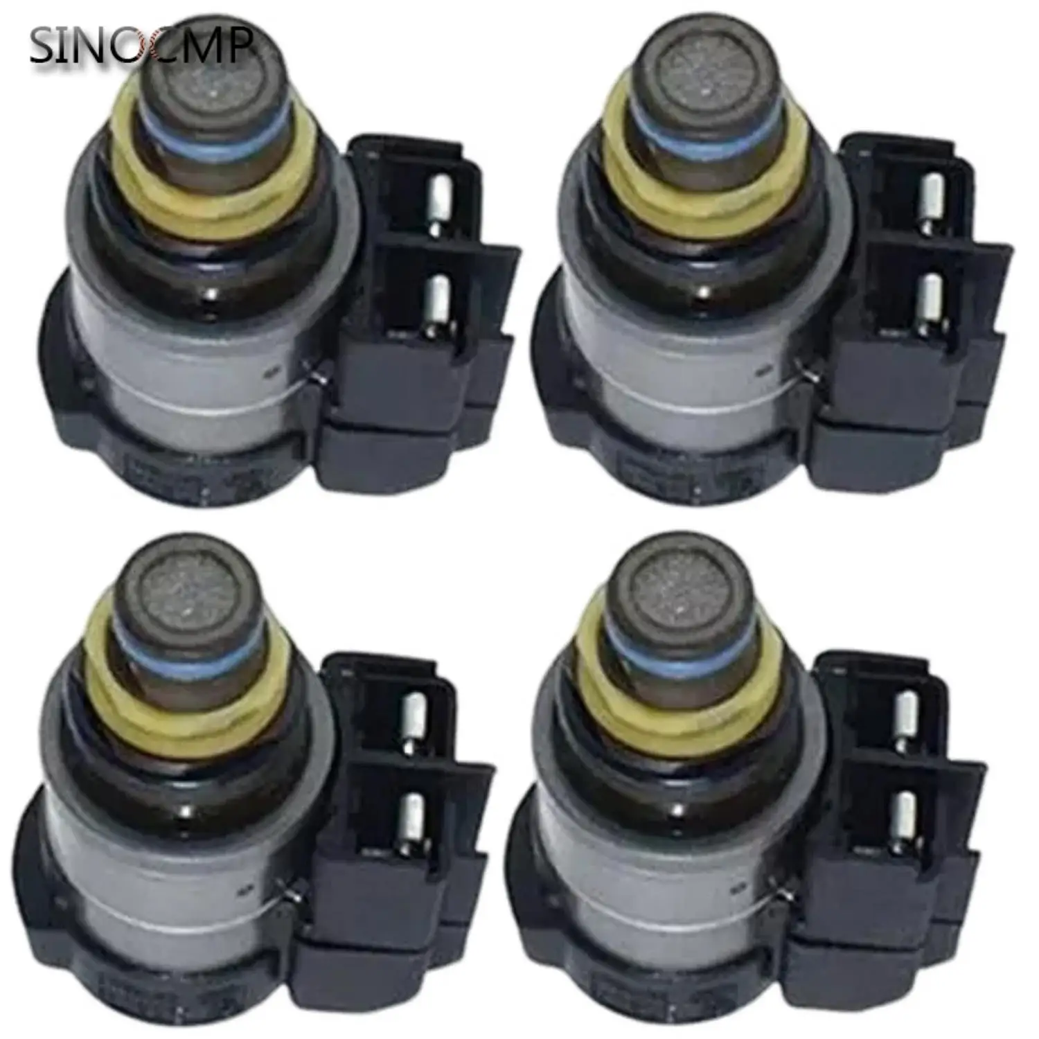 4pcs 722.8 Transmission Solenoid Fits For Mercedes W169 A class Mercedes w245 B class 7 Speed 2202271098 A220227109 Car Parts