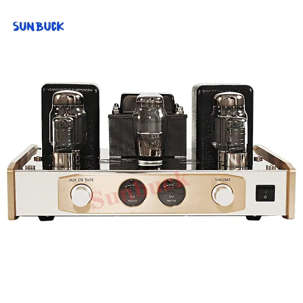 

Sunbuck KT88 6J8PJ 5Z3P Vacuum Tube Amplifier Single-ended·18W 2.0 KT88 Vacuum Tube Power Amplifier HIFI Audio