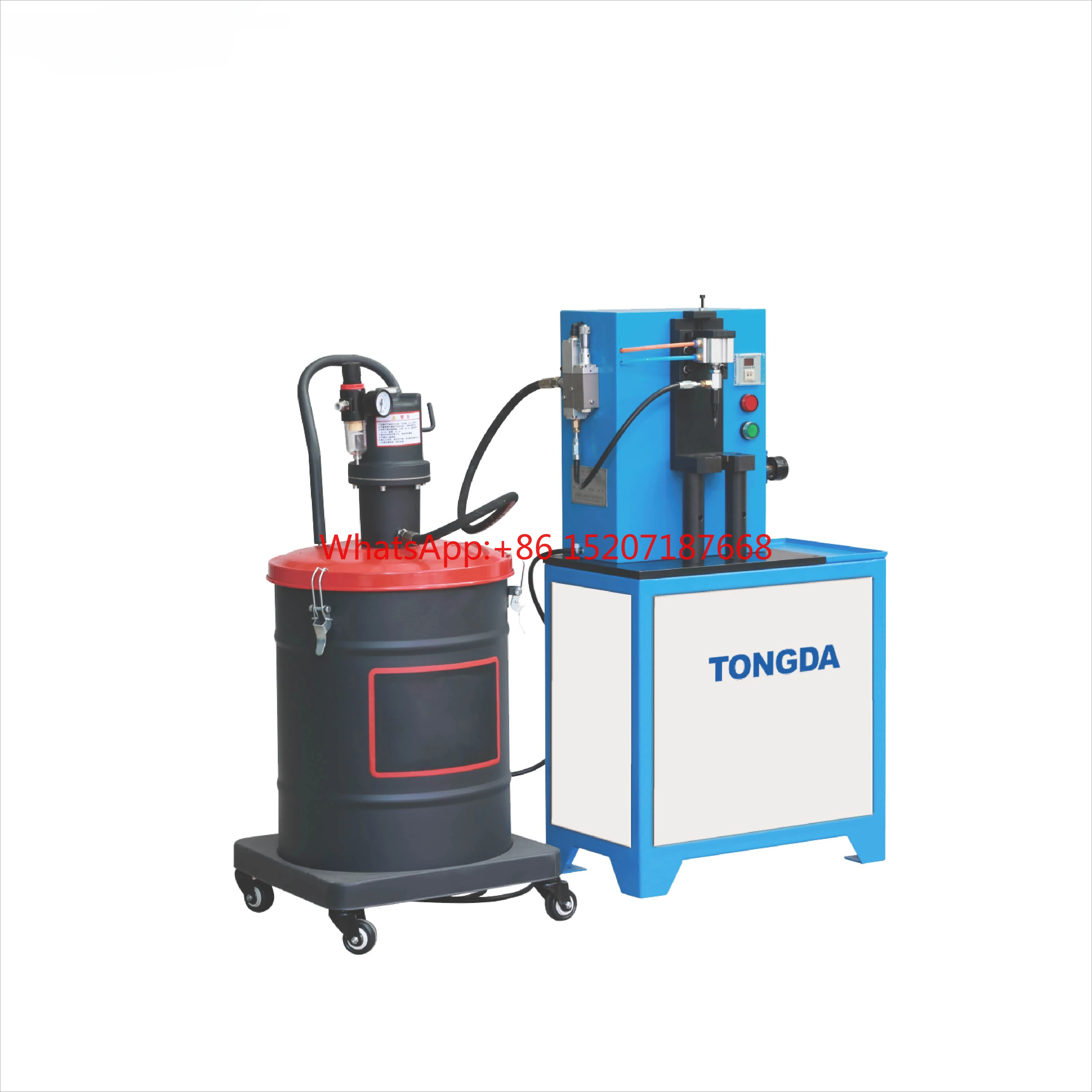 tdm-std automatic single-head rubber roller oiler textile auxiliary spinning equipment