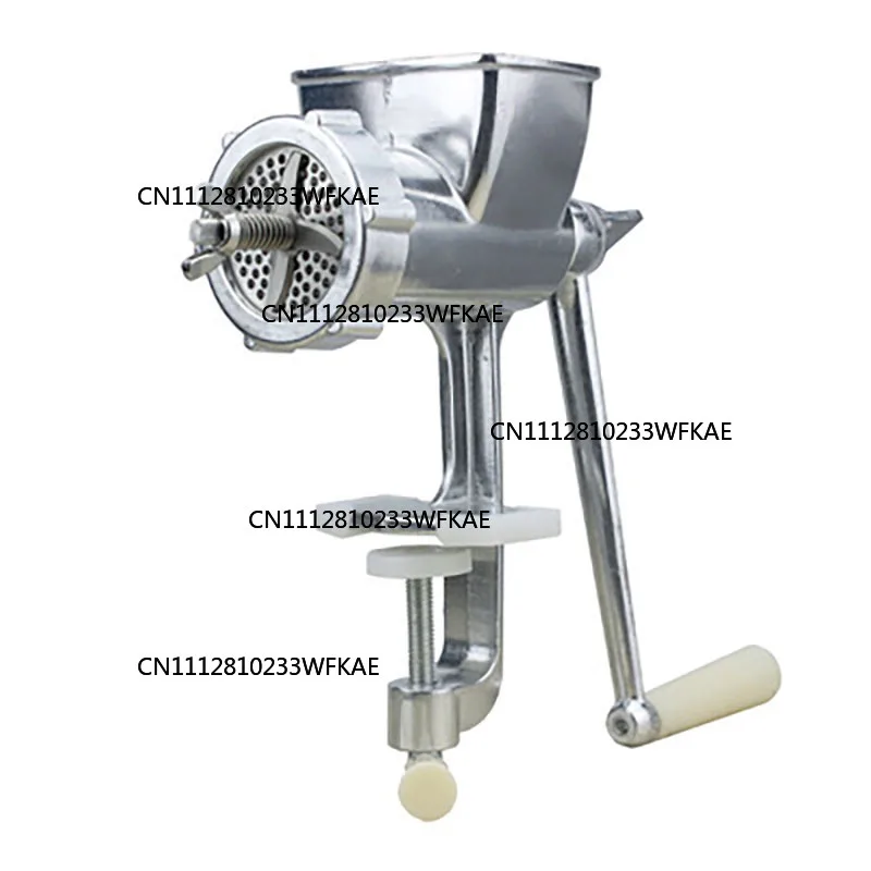 Household Small Manual Fish, Poultry and Rabbit Feed Pellet Making Machine/Manual Bird Feed Extruder Processing Tool
