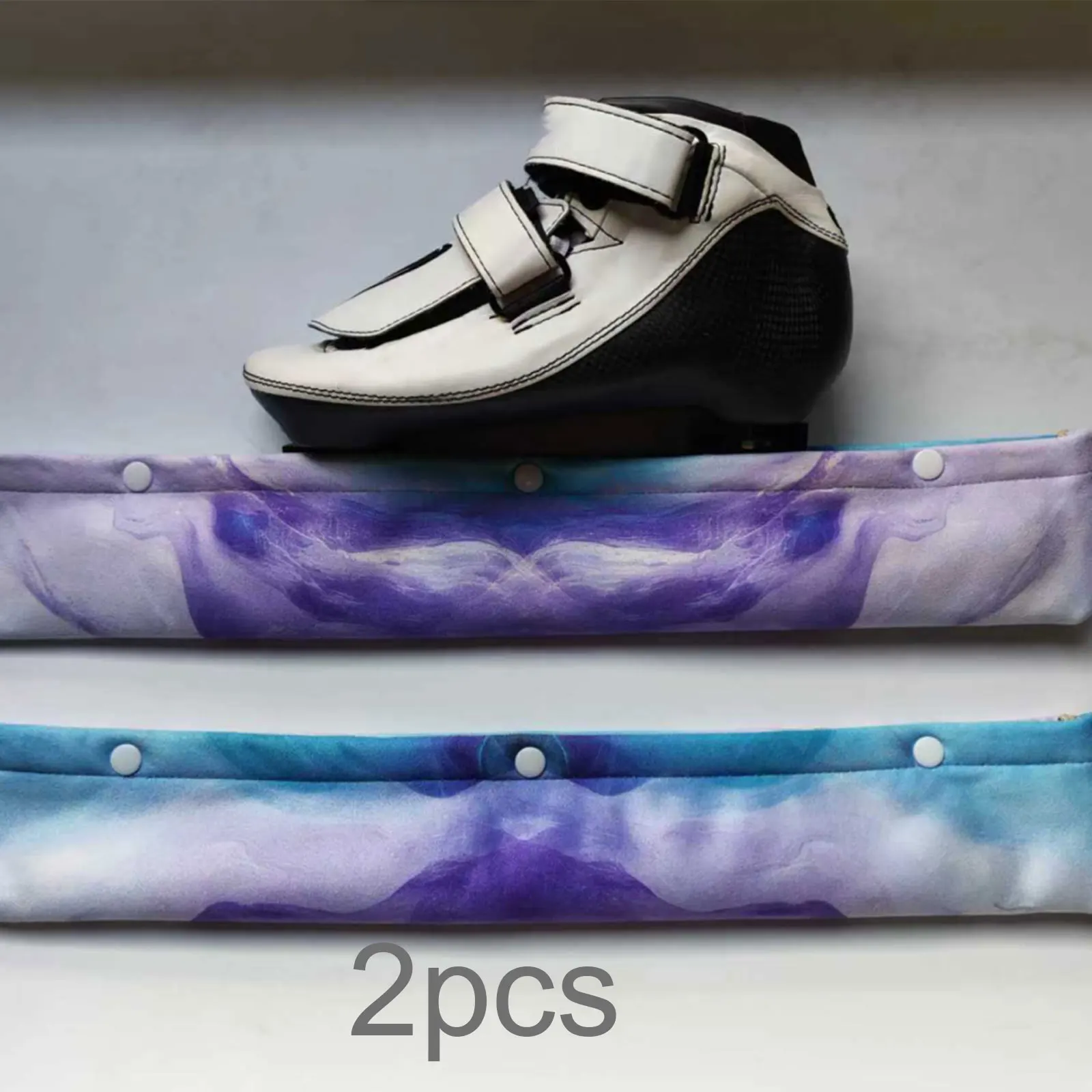 

Soft Water-absorbing Ice Skate Protectors Figure Skating Blade Covers Accessories for Professional Ice Skaters