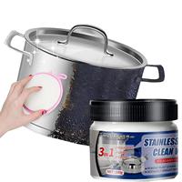 Metal Cleaner Rust Remover 100g Stainless Steel Metal Rust Prevention Cream for Automotive Supply Ceramic Metal Polishing Paste