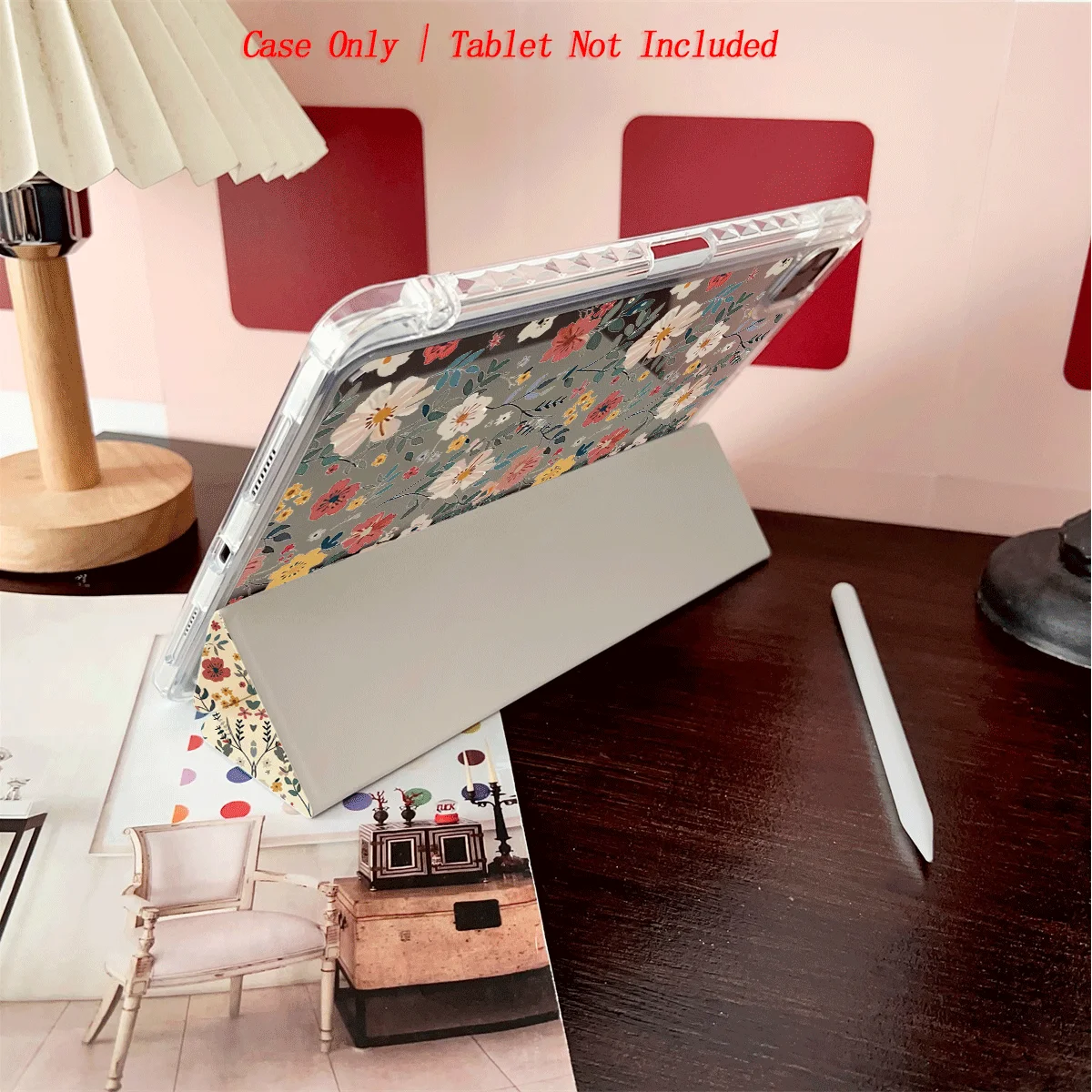 Slim Fit Premium TPU Tablet Cover, Shockproof Durable Lightweight Protective Case for iPad Samsung Huawei Honor Redmi Xiaomi
