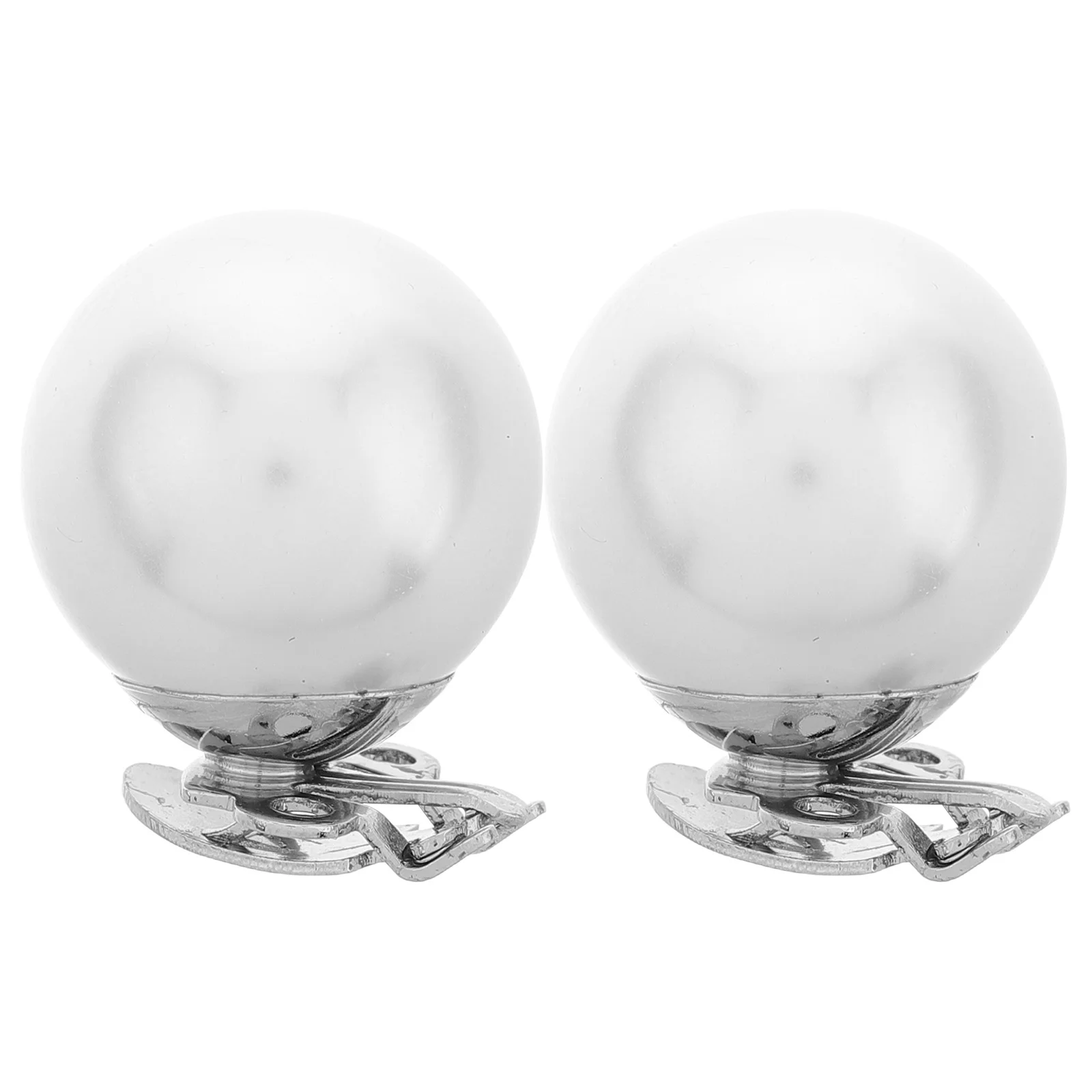 

1Pair Detachable Shoe Buckles Bridal Wedding Large Faux Pearl Removable Shoe Accessories Clips Elegant Fashion Charms