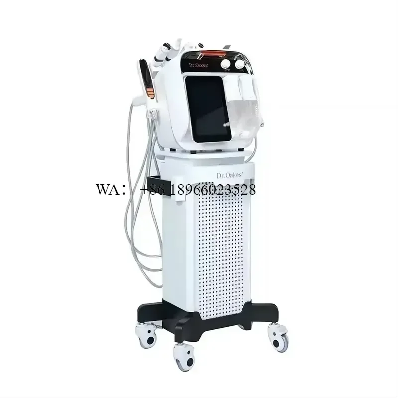 WMWMNU for V8 Water Sculpture Care Device Hydrogen Oxygen Face Lifting Deep Cleansing Blackhead Removal