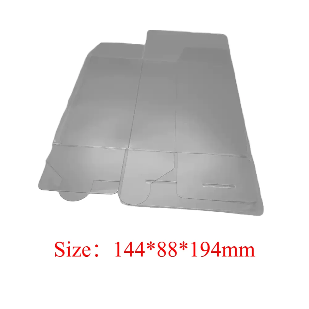 PET Box For The Legend of Zelda Skyward Sword OST CD Clear Replace Shell Collect Display Case Transparent Protector Accesorios