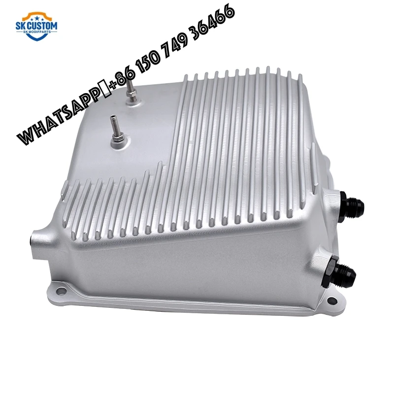 

For Audi VW DSG 6 Speed Oil Pan Forged Aluminum Alloy CNC Engine Oil Pan