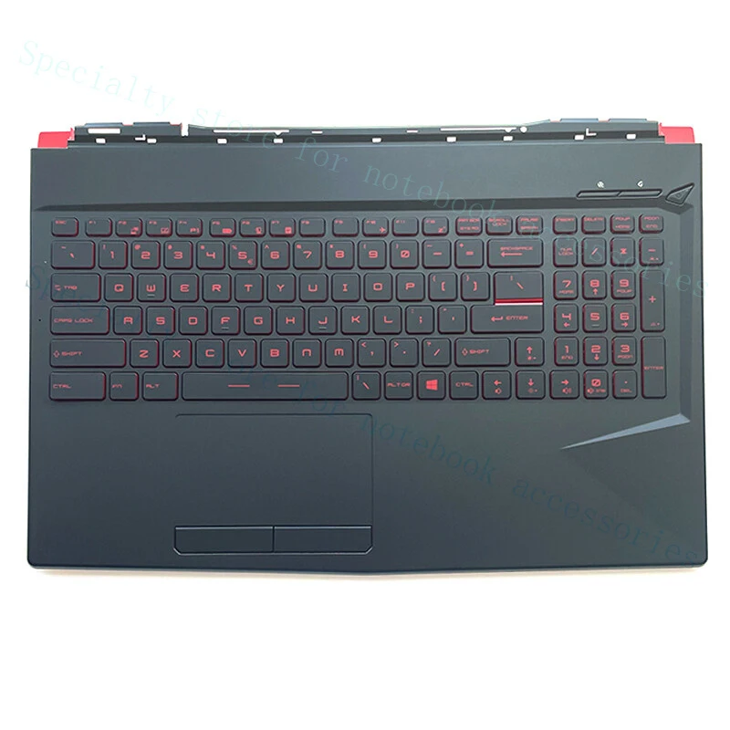 

Новая крышка клавиатуры (пальмрест) A+ для MSI GL63 MS-16P4 MS-16P5 8RD 8RC 8RE