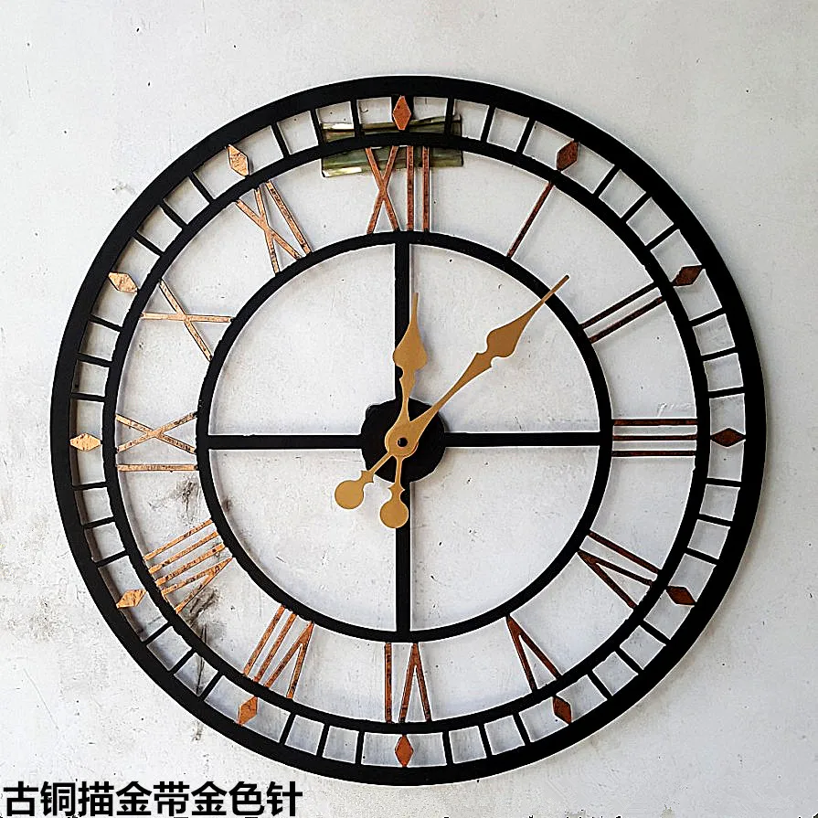 Interior Fashion Wall Clocks Art Mural Large Luxury Digital Mechanism Cute Wall Watch Restaurant Bedrooms Reloj Home Decoration