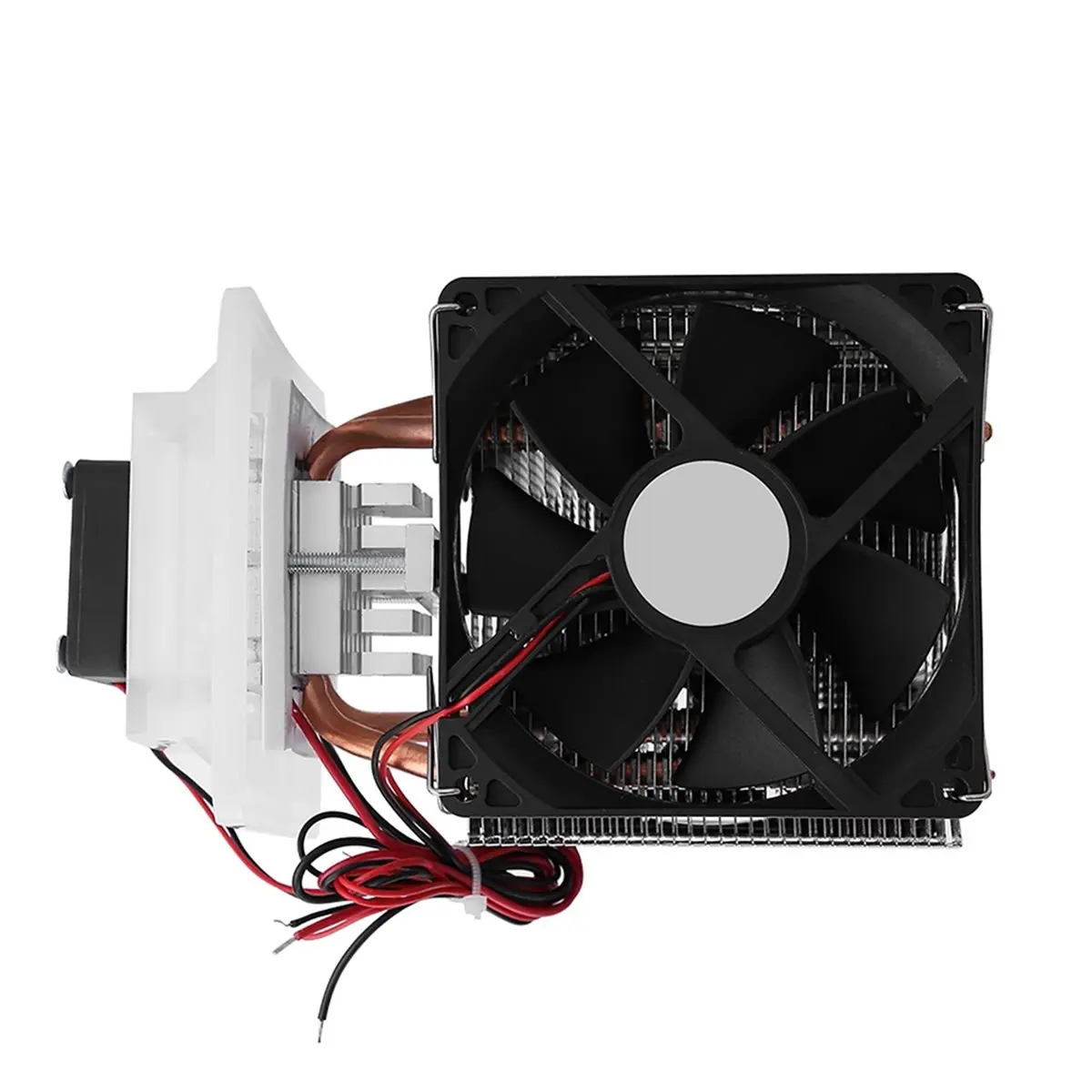 12V Thermoelectric Peltier Cooler System for Air Cooling and Dehumidification - Semiconductor Refrigeration Technology