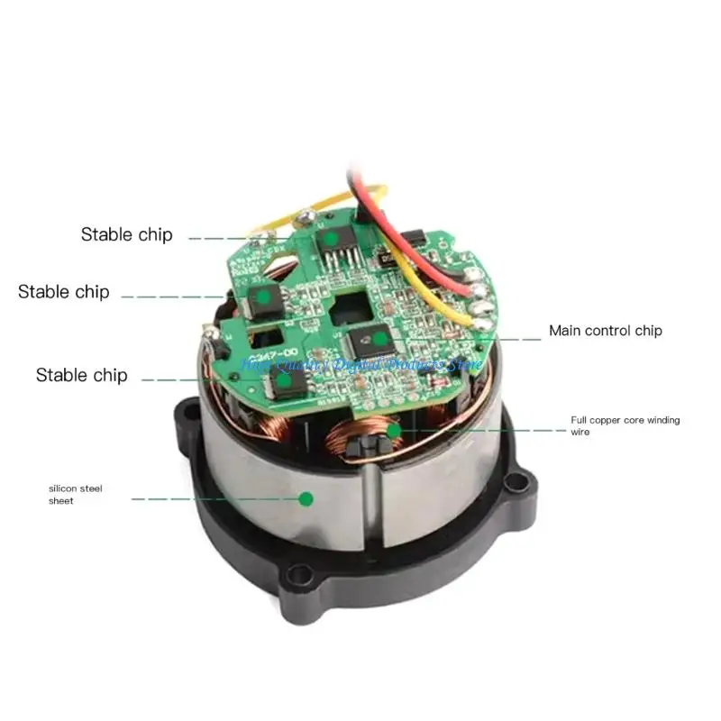 U2JE Heavy Duty Cooling Water 1200L/H Temperature Control Water Cooling Heat Dissipation Replacement for PC