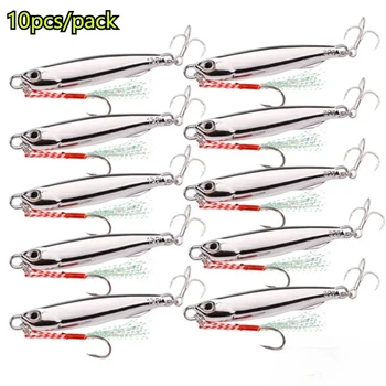 Metal Jig Lure Set For Salt Water or Fresh Water 1