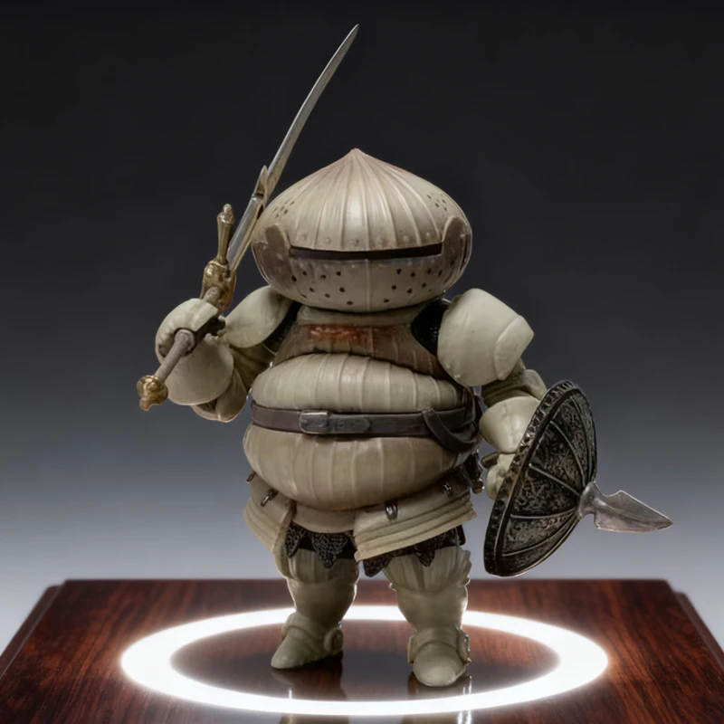 Nueva Figura de Dark Souls, Catarina de Siegmeyer, Figura de Acción del Caballero Cebolla, Estatua de PVC, Modelo Coleccionable, Juguetes para Niños, Regalos
