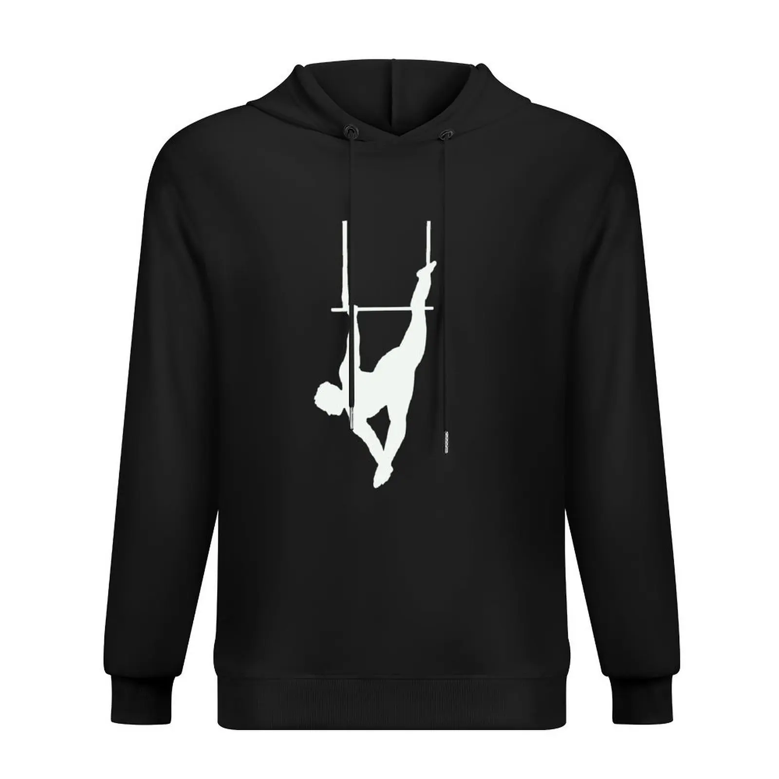 

Trapeze Artist Silhouette Aerialist Hoodie anime clothes men clothing mens clothes men's sweat-shirt set pullover hoodies