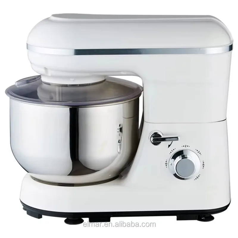 Professional Electric Kitchen Stand Mixer Chef Machine Flour  Blender Milk-shake Stirring Cooking Machine