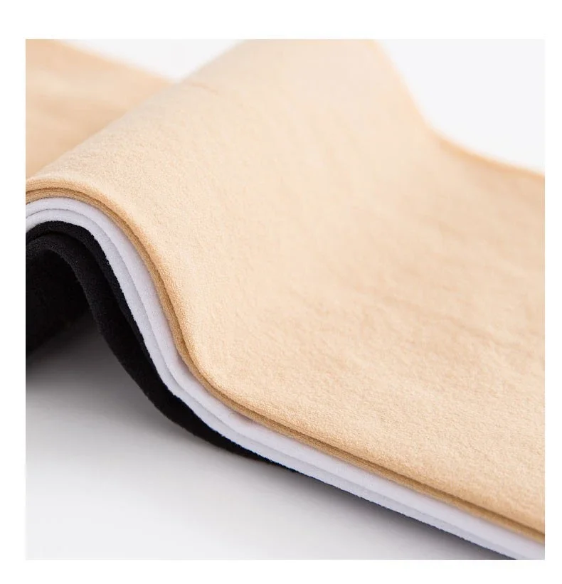 Kompressionsstrümpfe für Damen, kniehohe Socken, sexy Frühlings-Antirutsch-Hohe Socken, lange Strümpfe in Schwarz, Grau, Weiß, Kniestrümpfe – Detail 14
