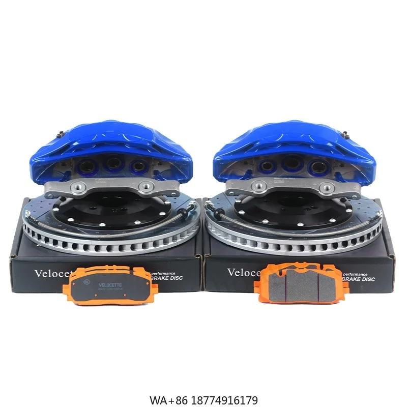 

Brake Calipers Kit 8N 6 Pistons Racing Auto Brake System for TT Q3 Q4 Q5 Q6 Q7 Q8 SKODA ENYAQ IV Coupe ID