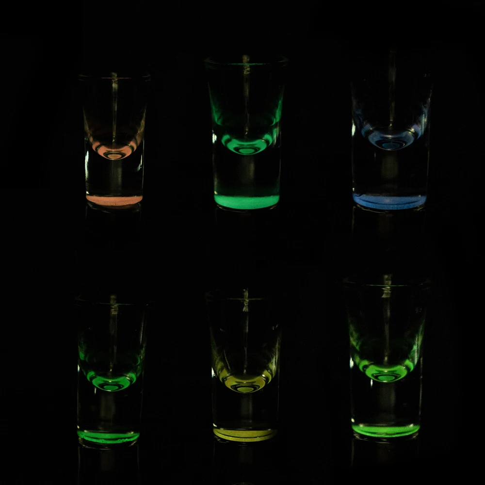 

12pcs Night Light Shot Glass Bar Night Light Shot Glass Party Light Cup