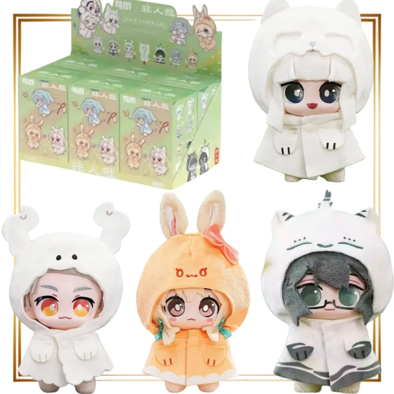 ตุ๊กตาเฟอร์นไซ แฮนด์รีชชิ่ง ซีรีส์ บลายด์บ็อกซ์ ของแท้ ของสะสมอนิเมะ ของตกแต่ง ของเล่นตุ๊กตา ของขวัญคริสต์มาส