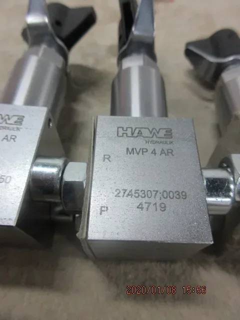 HAWE Pressure valves MVE4AV MVE5AV