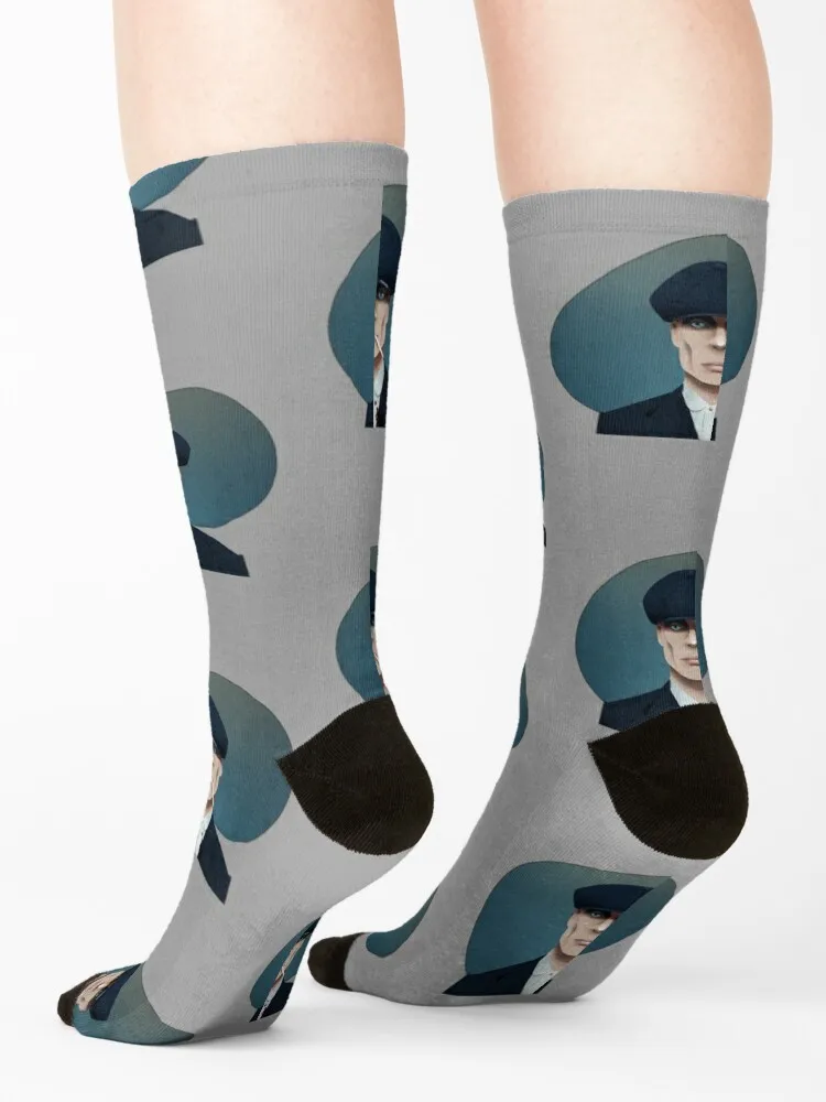 tommy shelby Socks halloween christmas stocking Sports essential Socks For Man Women's