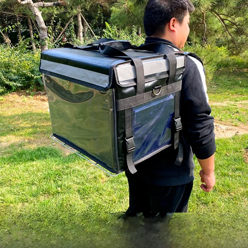 

Multi-Functional very Box 62L Small Size oulder Bag Refrigeration Insulation Box Car Mounted Handheld Lunch Box