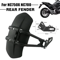 Guardabarros trasero para motocicleta NC750X 2021 DCT, cubierta protectora trasera para Honda CTX 700 2014 NC750D NC700 GW250