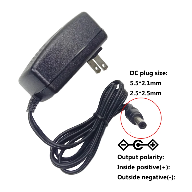 14V 15V 16V 24 Volt DC Power Supply 17V 18V 20V 22V Universal AC Adaptor 24V 2A 19V Power Adapter 1A 1.5A Switching 5.5*2.5mm