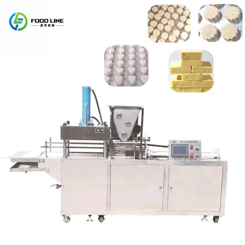 Automatic Cake Making Machine Mung Bean Flour Green Bean Cake Machine Customized