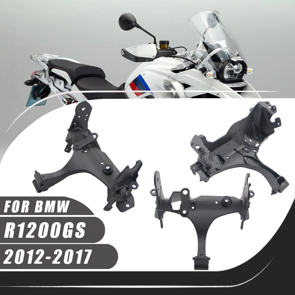 

Motorcycle Front Headlight Bracket Headlights Upper Fairing Stay Bracket For 2012-2017 BMW R1200GS R1200 GS 2016 2015 2014 2013