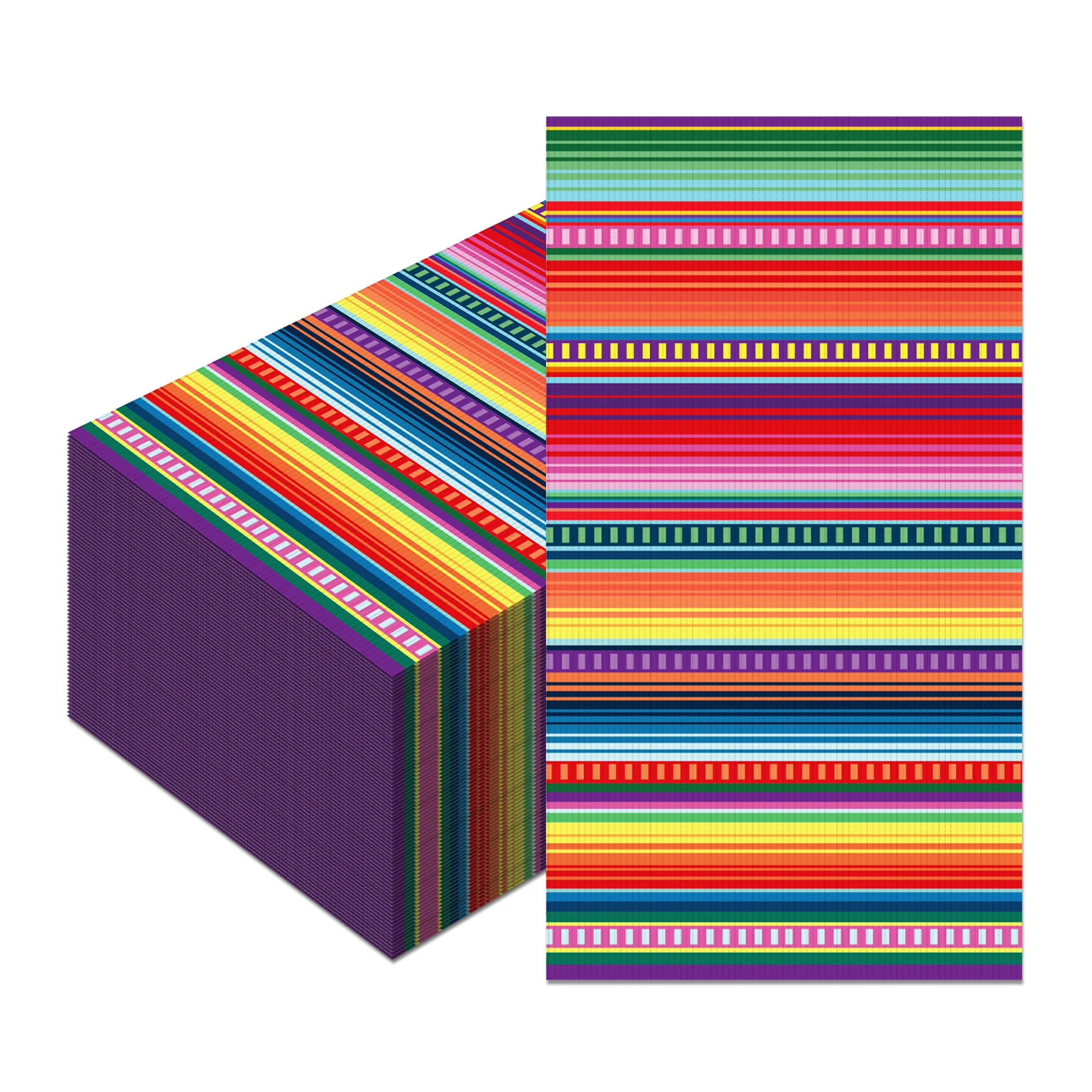 Servilletas De invitados De Fiesta mexicana De 2 capas, servilletas De papel desechables para cena, decoración De comedor para Cinco De Mayo, suministros para fiestas De México, 20 piezas