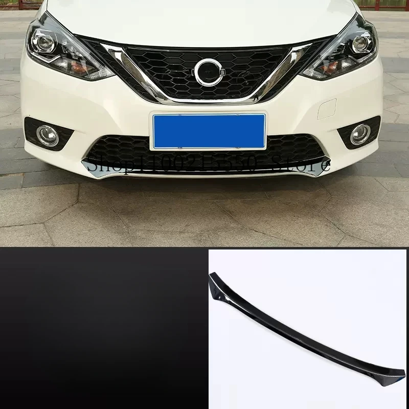 Car Front Fender Bumper Guard Protector Cover Trim for Nissan Sentra Sylphy 2016+2024 Car Exterior Accessories Styling