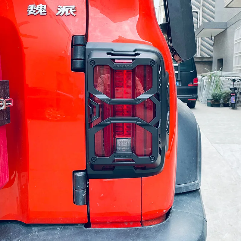

Manufacturer's Dreamer LED Tail Lights Cover Rear Lamp Trim Cover Brake Light Cover For Tank 300 2022 2023 2024 2025 2026