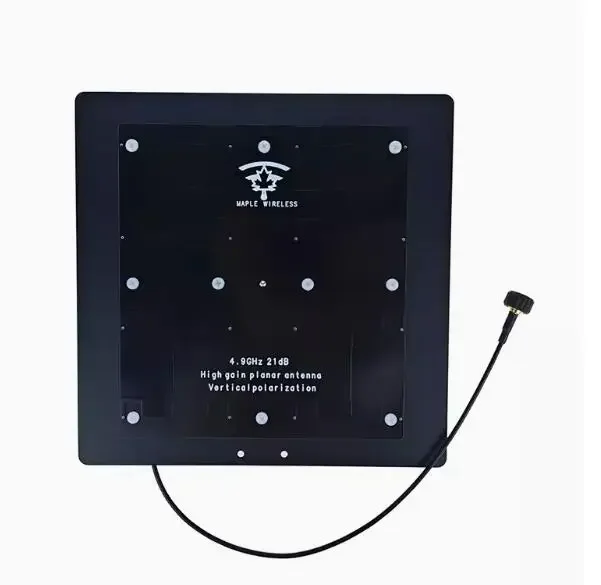 4.9G/5.5GHZ 21dB High Gain Antenna for Arkbird MFD AAT Auto Antenna Tracker Siyi HM30 Video Rx TRUERC X-RAY  RHCP RC FPV  view 4