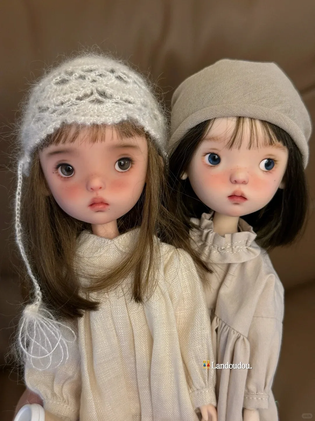 Nouvelle poupée bjd 1/6 landoudou, jolie fille, possibilité de choisir le maquillage, jouet en résine de haute qualité, cadeau d'anniversaire, poupées articulées en promotion