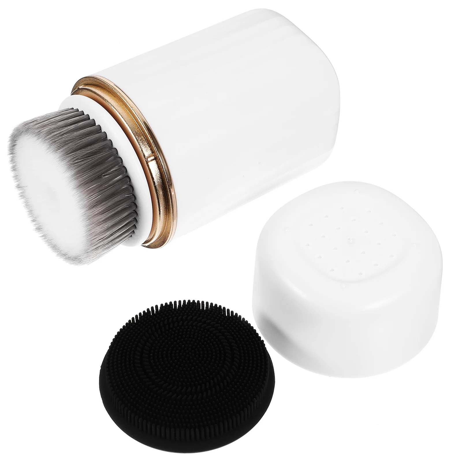 

Face Brush Electric Facial Cleansing Brush Pores Cleansing Soft Bristles Face Wash Scrubber Makeup Remover Deep