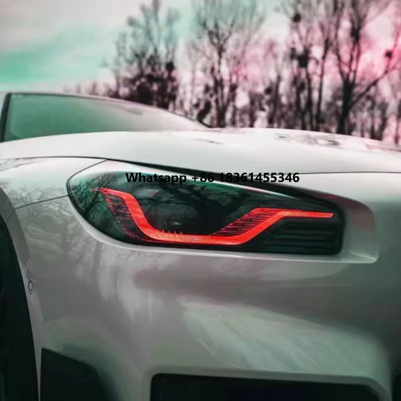 

SJC Auto Lighting Systems CSL DRL Module for G87 M2 G42 2 Series 2022-2024 DRL LED RGB Custom Color Yellow Red Amber Color in