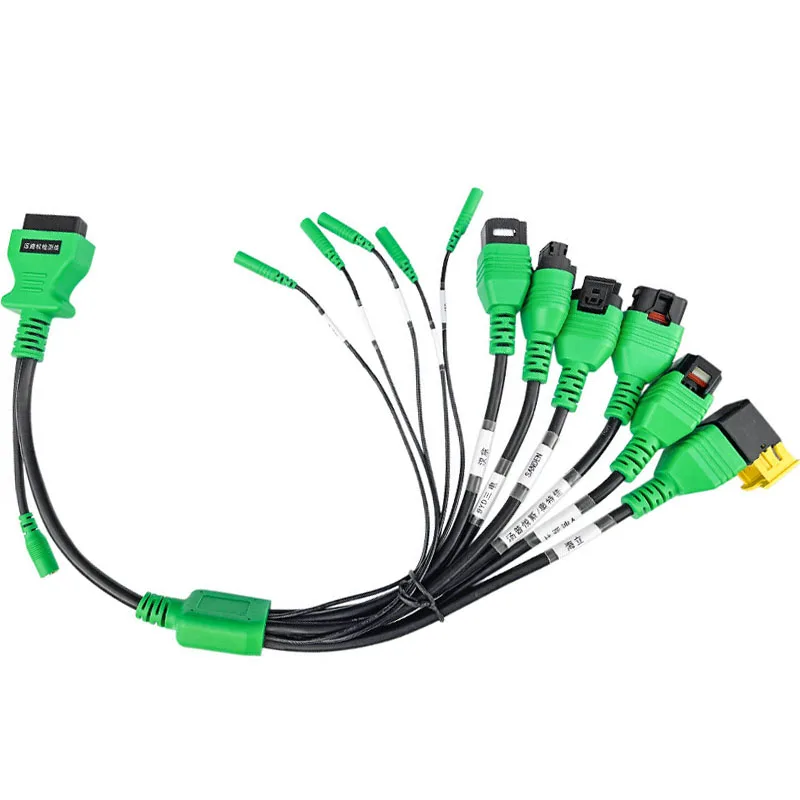 New Energy Air Conditioner Compressor Detection Offline Universal Jumper Cable for BYD/ Hanna/ Oteka/ Thompson/ Sanden/ Hali