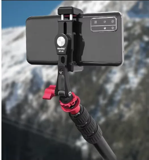 Manbily 1/4 Śruba z włókna węglowego, przedłużka monopodu, kijek do selfie do statywów, GoPro 13, Insta360, nagrywanie wideo — zdjęcie produktu 6