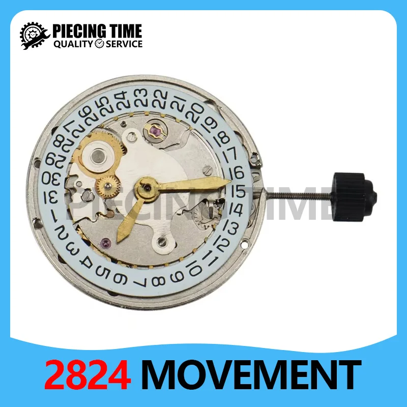 New Shanghai Automatic Watch Movement 2824 Mechanical Movement Replaced With Genuine Watch Accessories