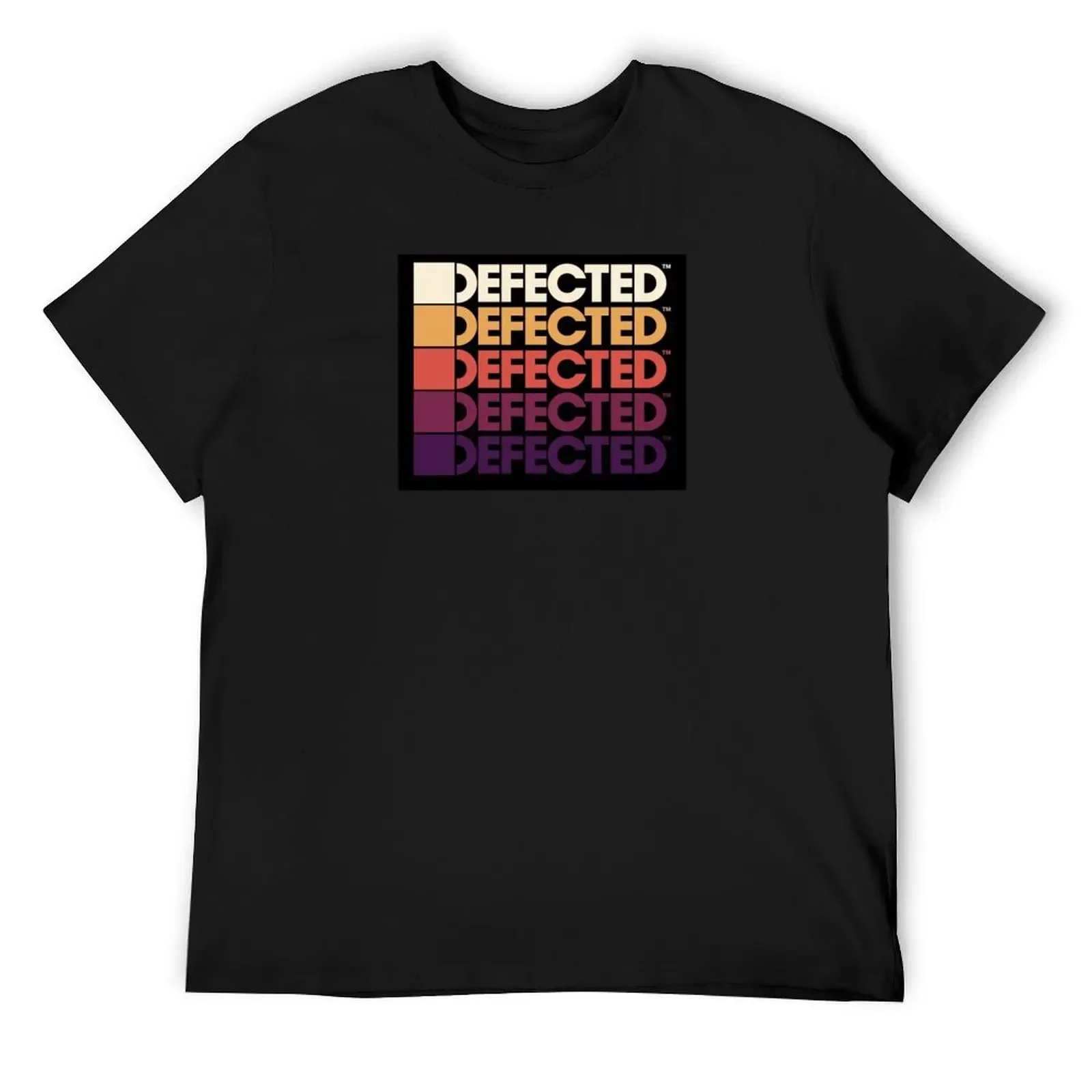 DEFECTED RECORDS T SHIRT Rave T Electronic Music Festival Ibiza Party House T-Shirt