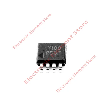 2PCS REF5050AIDGKR Voltage Reference Chip MSOP8 R50F