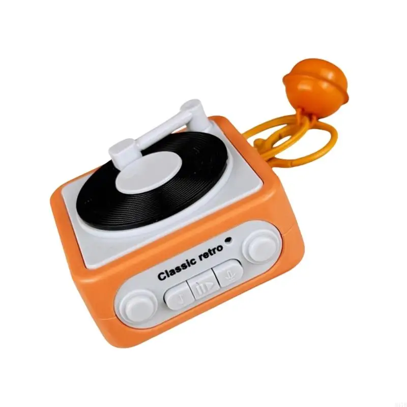 M17B Vintage Recordable Gramophone Music Box Chchians идеально подходит для любителей музыки