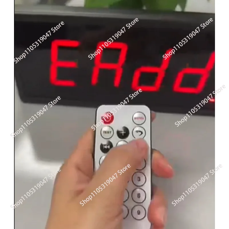 Special timer for competition Countdown stopwatch counter LED digital display Special charging for training and speech