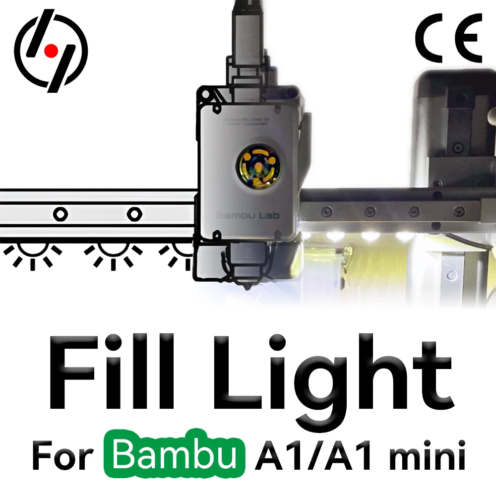 Bambu Lab A1 mini LEDランプキット付｜赤フィラメントおまけ Bambu Lab A1 Mini Review: Color for Beginners | Tom's Hardware