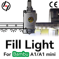 For Bambu lab A1/A1mini Led light strip Ra95 Fill light 24V Super bright Bambulab 3D printer accessories