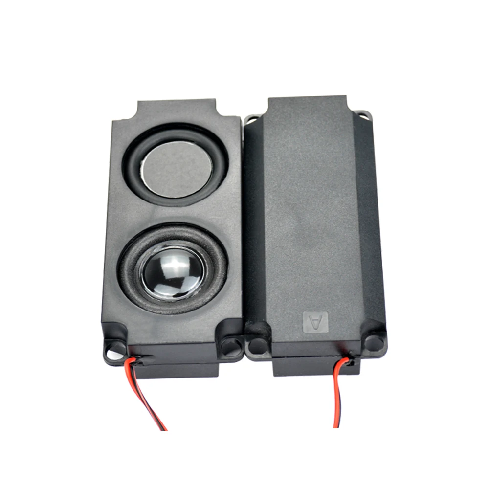 kit 8 ohm 5W Full Range Clear Sound Cavity Speaker Dual Vibration membrane Audio loudspeaker Box For TV computer